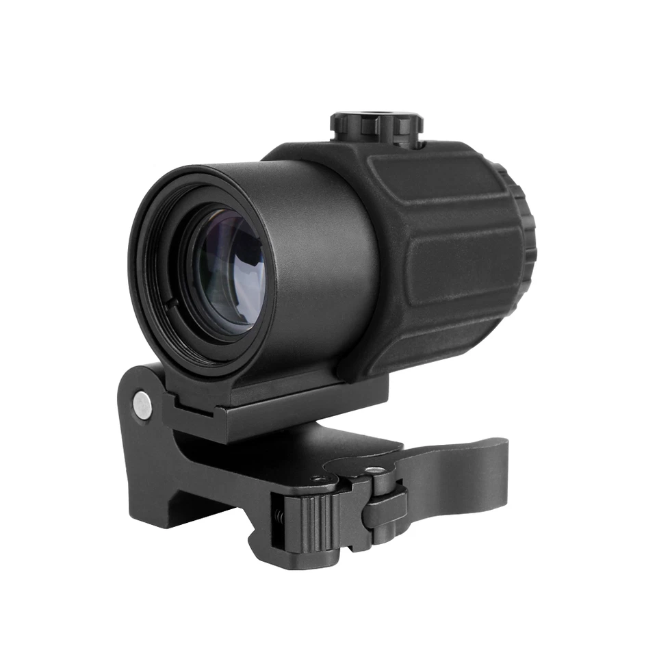 Airsoft G43 3x Power Magnifier Scope Sight with Quick Detach STS Mount - Image 2 of 4