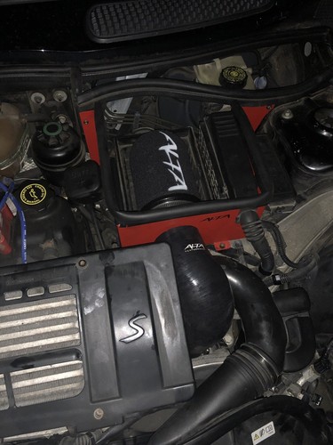 Buy ALTA 02-06 R53 Fits Mini Red Intake online | eBay