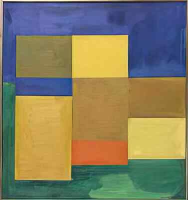Hans Hofmann A4 Foto Stille Nacht 1964