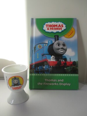 2003 Gullane Eierbecher Thomas die Panzermaschine und das Feuerwerk Display HB Buch Sehr guter Zustand