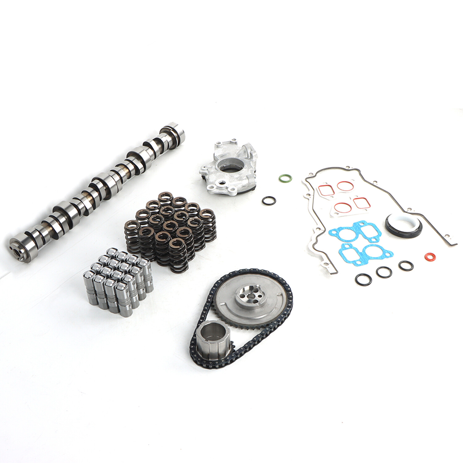 Stage2 Camshaft Lifters Spring Kit For Chevy LS-Series Engine 1997-Up E1840P