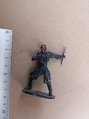 DARTH MAUL FEHLT SCHWERTSPITZE STAR WARS MINIATUR METALL M322