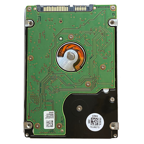 HGST 500GB HTE545050A7E680 5400RPM SATA 600 Mbps 2.5