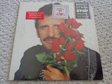 Ringo Starr's Stop & Smell the Roses LP   NB133246, 1981 (#2056)