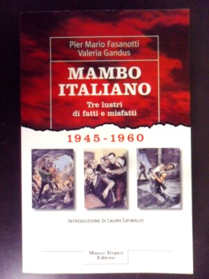 Italienischer Mambo 1945-1960 Fasanotti - Gandus 8843801937