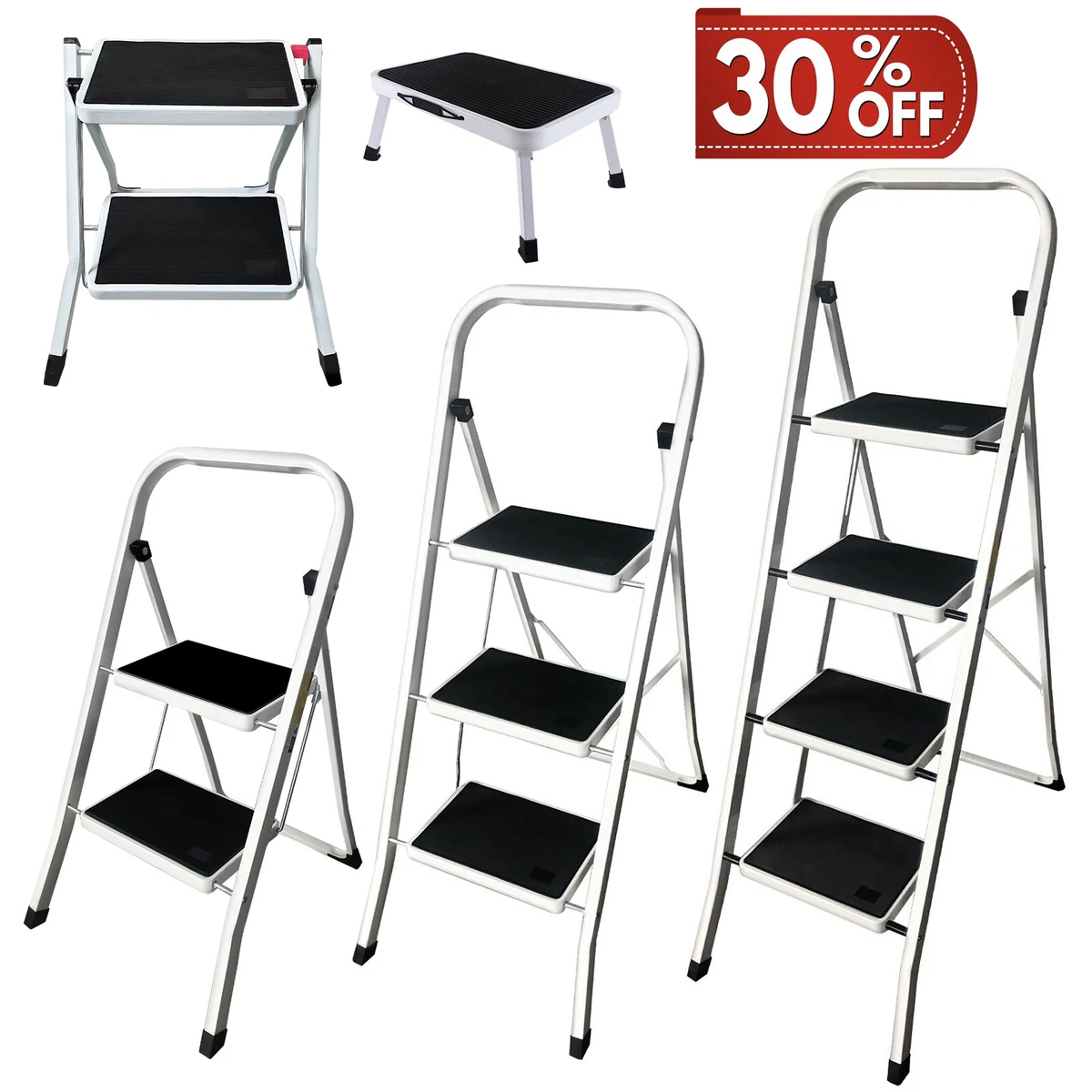 The range cheap step ladders