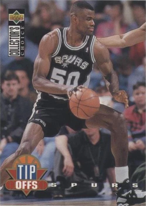 1994-95 Upper Deck Collector's Choice International - David