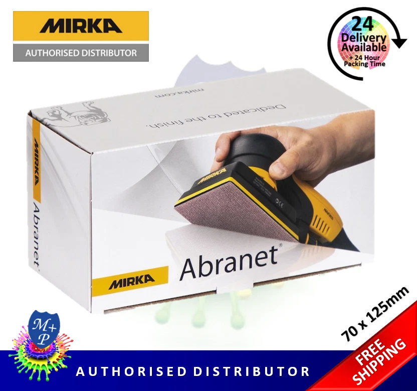 Mirka clearance sanding strips