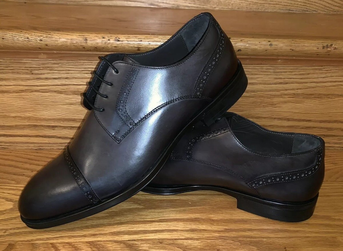 Bruno Magli Zurigo Brogue Leather Oxford Men