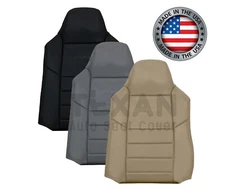 2002-2007 Ford F250-F550 Front Lean Back Perforated Vinyl Replacement Seat Cover