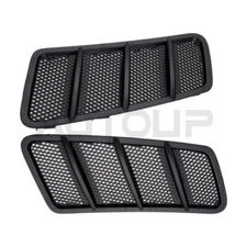 For Mercedes W166 GL ML350 12-15 Left+Right Hood Air Vent Grill 1668800205