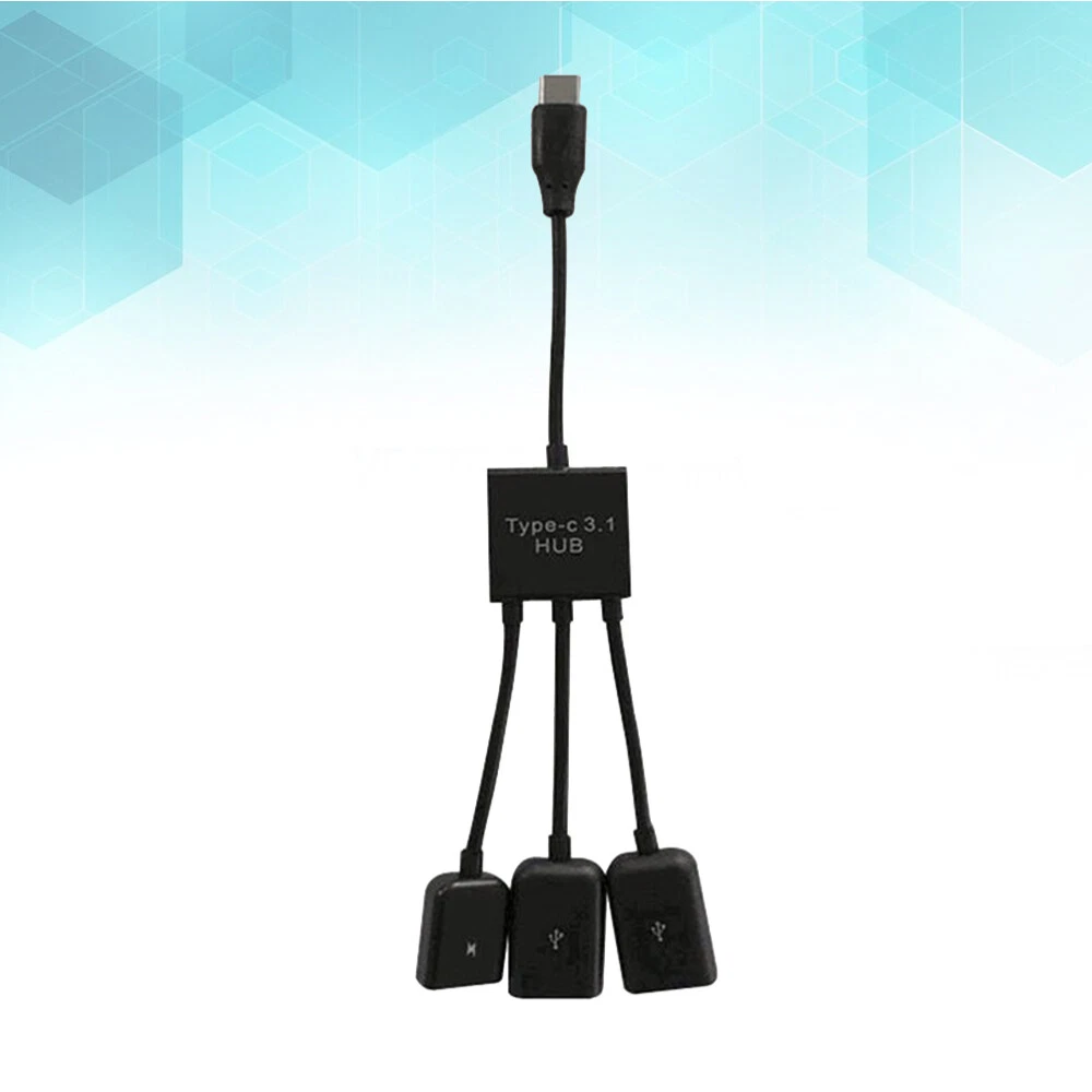 USB Hub for Laptop Connect Multiple Devices at Once
