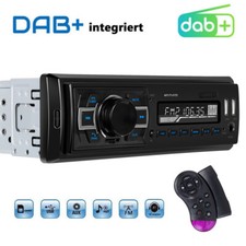 DAB+ Autoradio 1DIN Type-C Bluetooth 5.0 FM F...