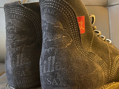 MEN GORILLA USA CHUKKA SUEDE BOOTS | HANDMADE IN USA SHOES  display picture 3