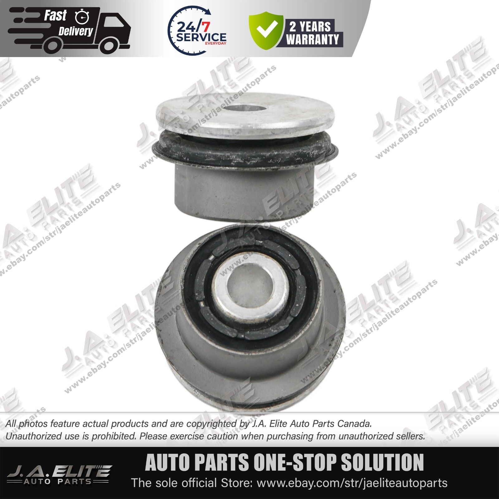 Front Lower Control Arm Bushing (Small) 🚀 Maserati Quattroporte GT GC