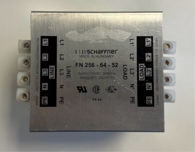 Schaffner Netzfilter / FN256-64-52 / 3x480/275VAC 50/60Hz