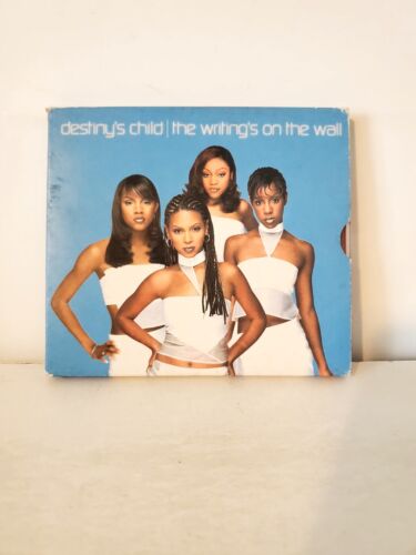 Destiny's Child "The Writing's On The Wall" CD (UK/EU Import - 2 Discs) (2000) #