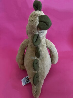 JELLYCAT Original Bashful Dino 怪獣 恐竜 Bashful Dino Jellycat