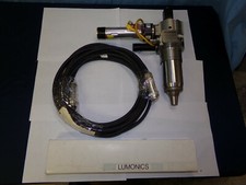 GSI Lumonics Laser Head MG0SN39 10/2000 from Los Alamos + Arc Lamp & cable