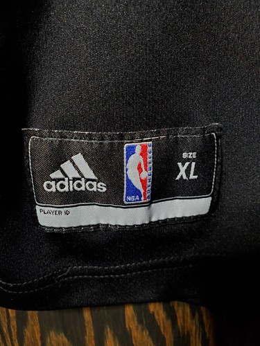 PORTLAND BLAZERS #0 Lillard NBA Jersey Adidas Red Basketball Vest Size Boys XL - Picture 6 of 9