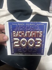BachataHits 2003 Music CD Various Sony U.S. L...