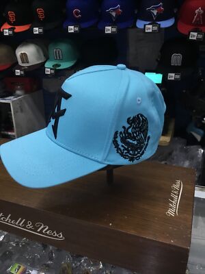 Canelo Alvarez Tiffany Blue A Frame Adjustable Hat