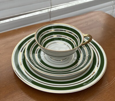 Gräf und Krippner Gedeck / old German place setting 