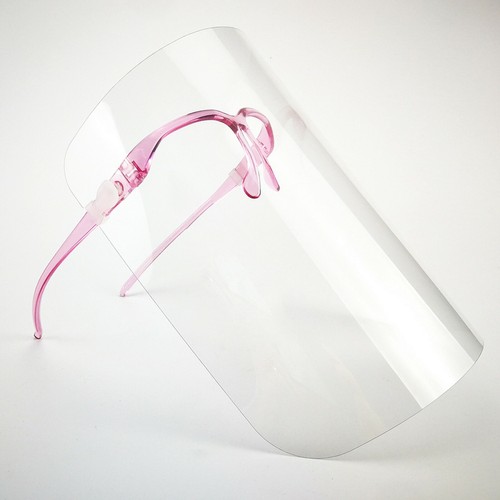 [248PACK] Adult AntiFog Clear Safety Glasses Face Mask Shield
