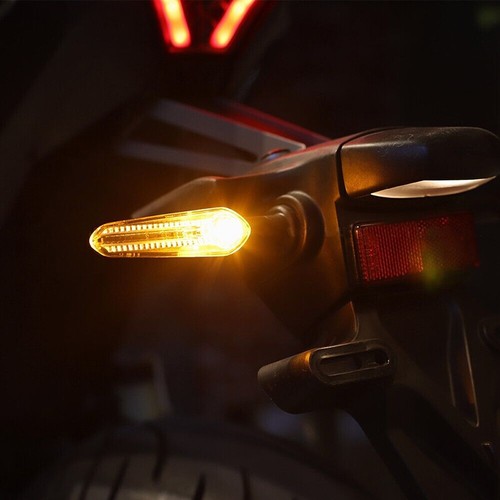 Front+ Rear LED Turn Signals Indicator For YAMAHA MT-03 MT-07 MT-09 YZF R1 R3 R6 - Picture 4 of 13