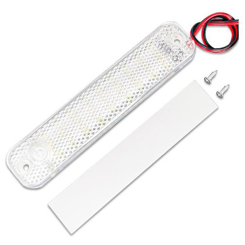 Car LED Dome Light 36LED 12V-85V Truck Interior Light With Switch Night Reading - Picture 9 of 11