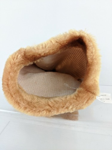 Lion Hand Puppet Stuffed animal Plush Brown Mane Toy 9.5 in Unbranded - Picture 7 of 9