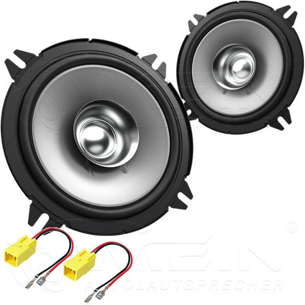 Kenwood Lautsprecher FüR Citroen Ax 1986-1998 Heck Hinten TüR 1-Weg 260W #Axsv-image