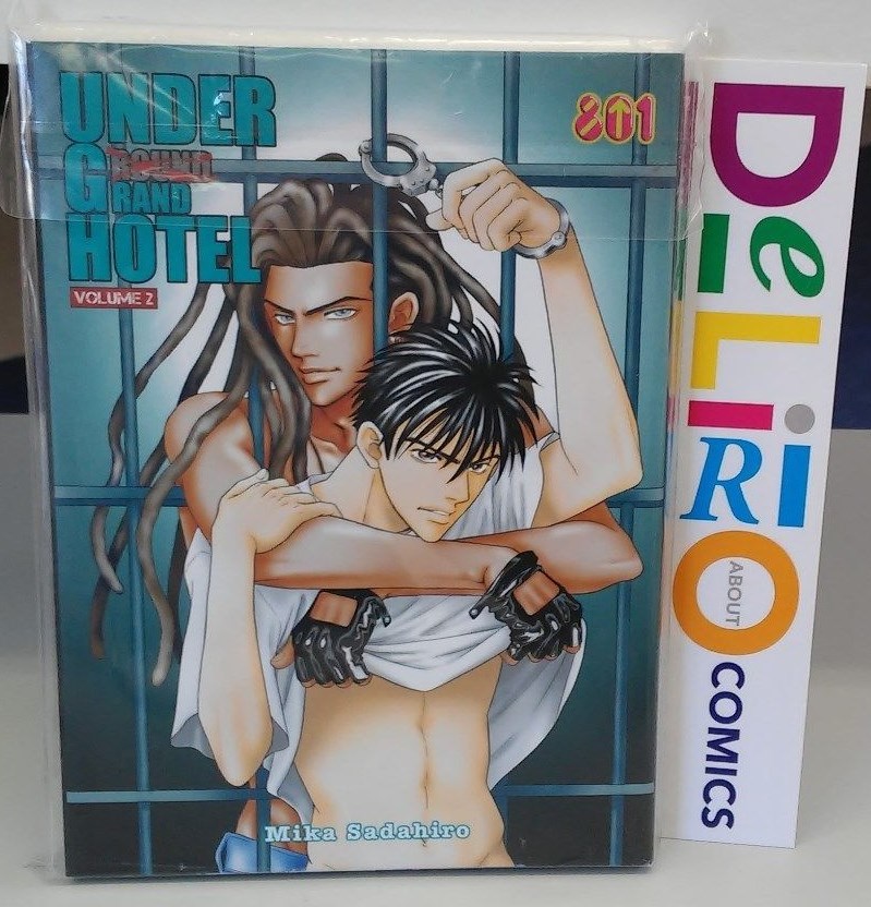 UNDER GROUN HOTEL N.2 Ed. MAGIC PRESS SCONTO 5%