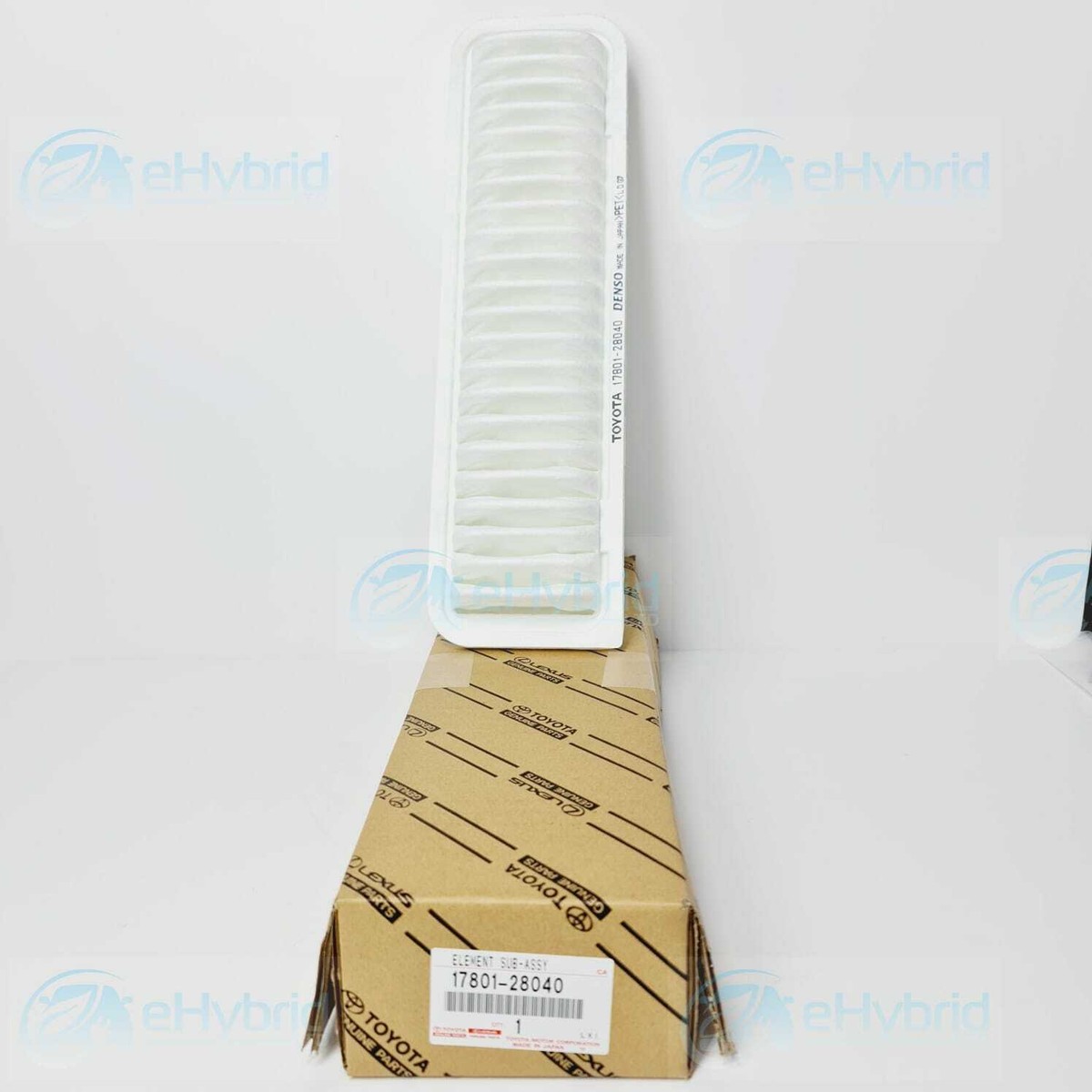 Genuine Toyota Alphard Vellfire Air Filter 17801-28040 Brand New