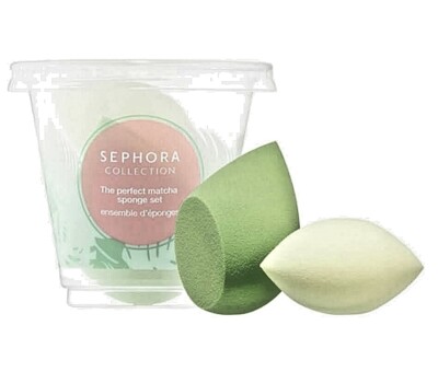 SEPHORA The Perfect Matcha Makeup Sponge Set; Limited Edition NEW & SEALED!