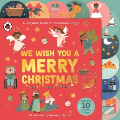 We Wish You A Merry Christmas by Ladybird 9780241572887 NEW Board