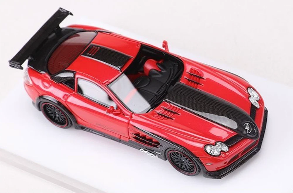 VMB 1:64 Red Benz SLR Hamann Coupe Racing Sports Model Diecast Resin Car