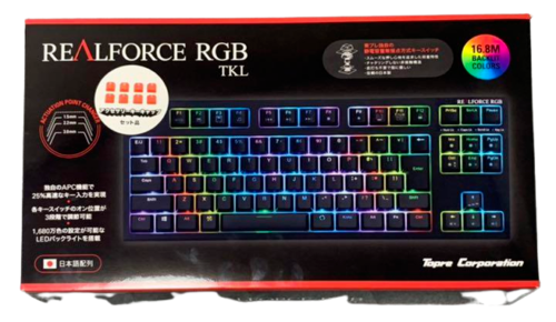 REALFORCE 87u キーボード US配列 英字 東プレ RealForce 87U US配列