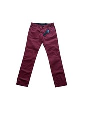 Pantalone tuta chino Stone Island rosso/borgogna W32 L31 tipo RE nuovo 