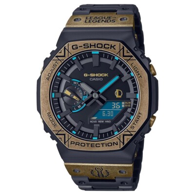 G-Shock League of Legends Hextech Full Metal Limited Edition Watch
