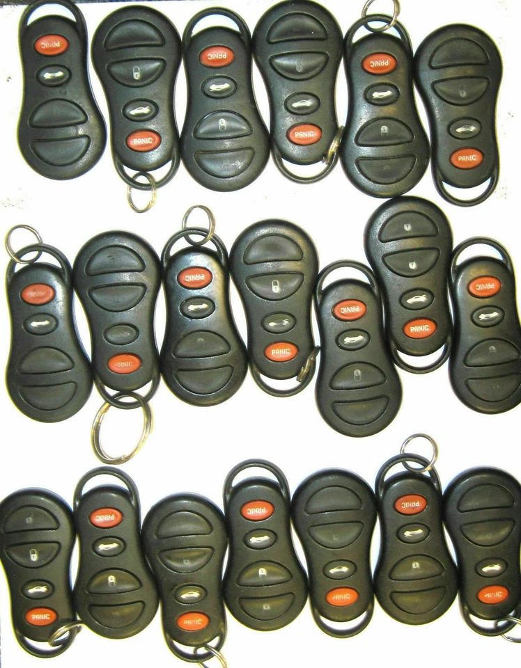 FCC GQ43VT9T Control Remoto Entrada Sin Llave Lote 20 04602268 Control Transmisor Llavero OEM Foto 4 de 4