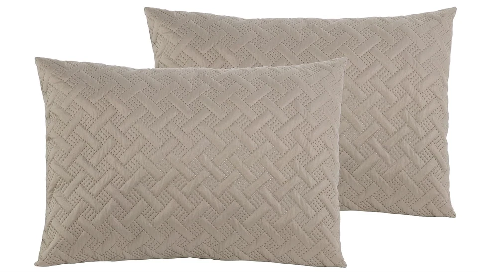 VCNY 被子套装灰褐色大号全套 — 第 3/4 张图片