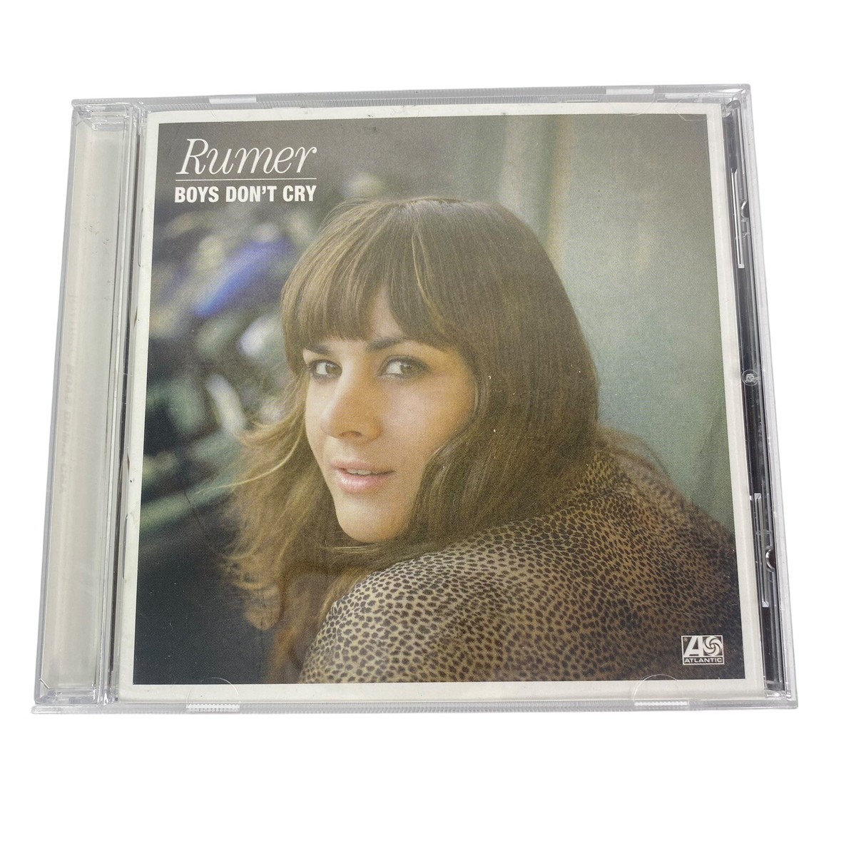 Rumer - Boys Don't Cry - Music CD 2012 Cover of 70' Era Male Songs