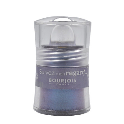 Bourjois Cream Waterproof Eye Shadow Bas 19 Regard Parme Etincelant 0.09 oz