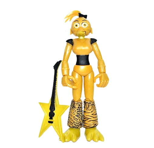 GLAMROCK CHICA action figure size8 FNAF Five Nights at Freddy's