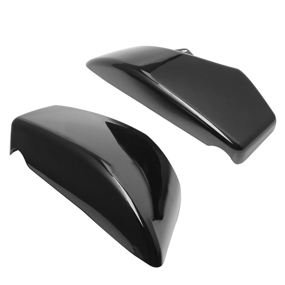 Black Battery Side Fairing Cover For Honda VTX1800 VTX 1800 R/S/N/F/T 2002-2008 - Imagem 4 de 4