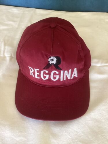 FOOTBALL REGGINA OFFICIAL ULTRAS STADIUM HAT WITH EMBROIDERED WRITING - Picture 1 of 2