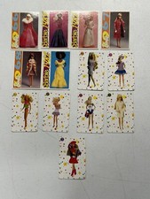 1991 ACTION/PANINI ANOTHER FIRST FOR BARBIE TRADING CARDS LOT OF 13
