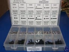 Phillips Oval Head Screw Assortment Kit for Interiors - 380 Pcs