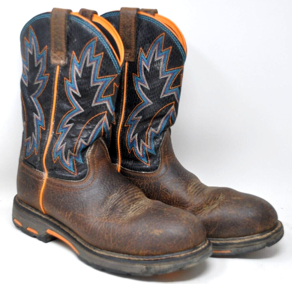 ARIAT WORK Men's WorkHog Wide Square Toe Waterpro… - image 2